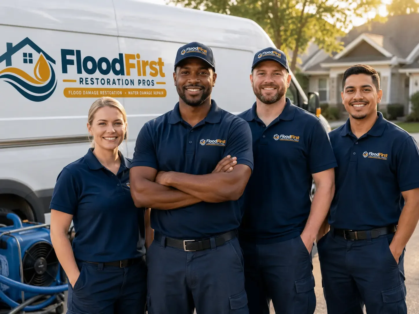 Flood Damage Restoration company in North Buena Vista, IA