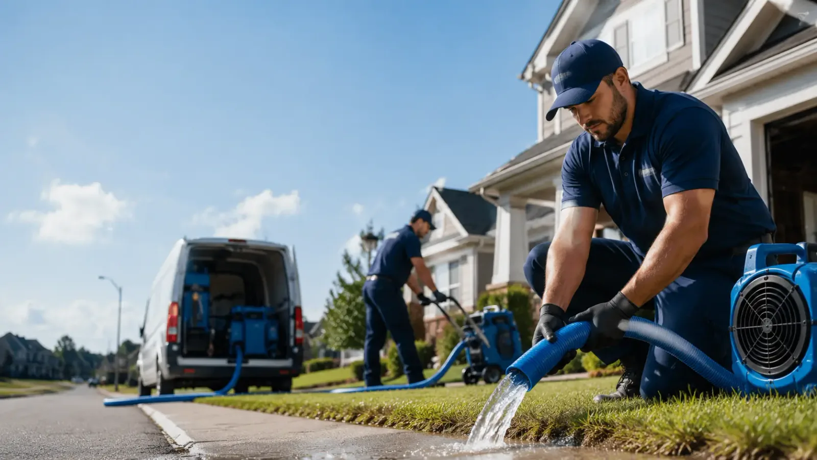 Flood Damage Restoration in North Buena Vista, IA